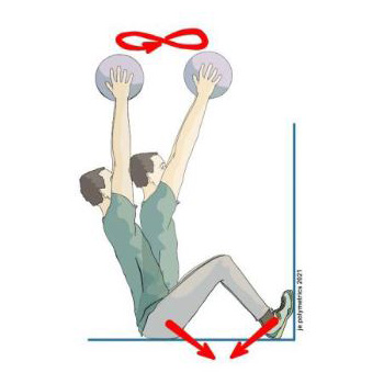  DYNAMIC POSTURE: Core Against the Wall 1 (099)